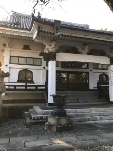 行善寺の本殿・本堂