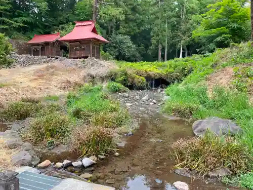 木曽三社神社のその他建物