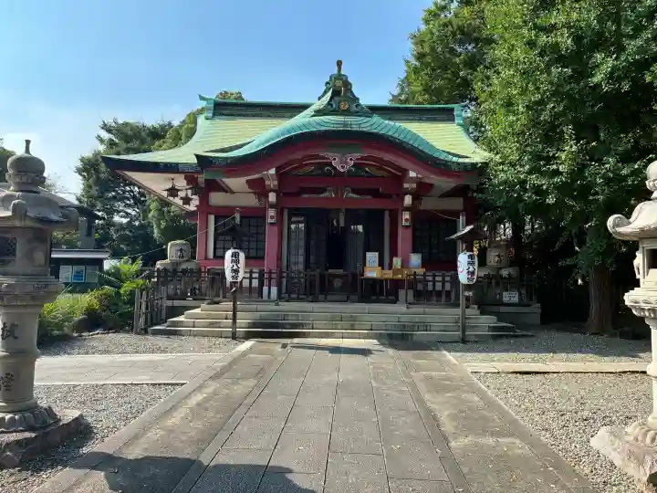 市谷亀岡八幡宮(東京都)
