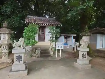 日吉神社の末社・摂社