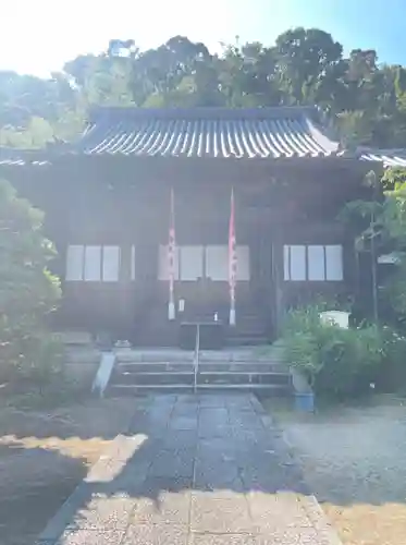 観音寺（山崎聖天）の本殿・本堂