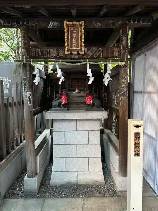 湯島天満宮の末社・摂社