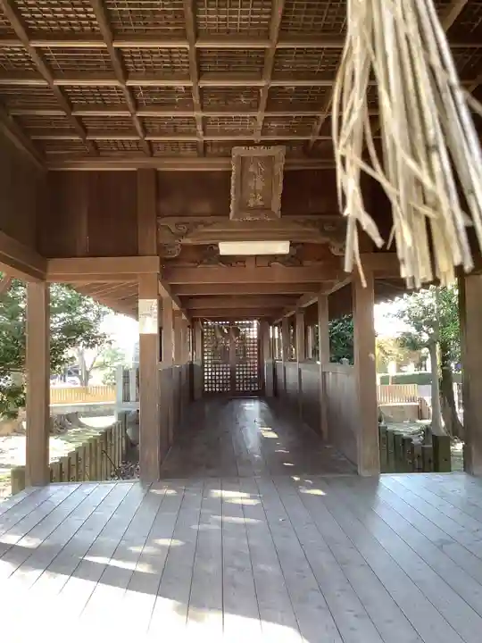 八幡社(石橋)の本殿・本堂