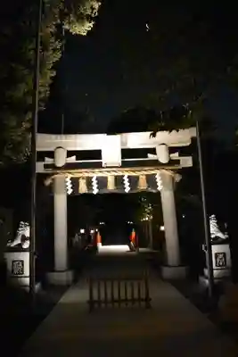鈴鹿明神社の鳥居