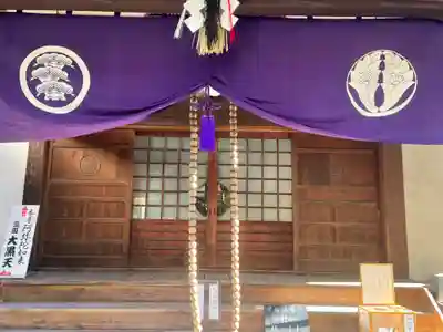 英信寺の本殿・本堂