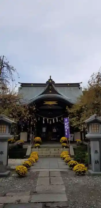 牛天神北野神社の本殿・本堂