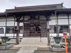 明星院（大師霊園）の本殿