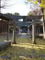 森野住吉神社の鳥居