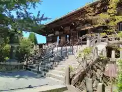 播州清水寺の本殿