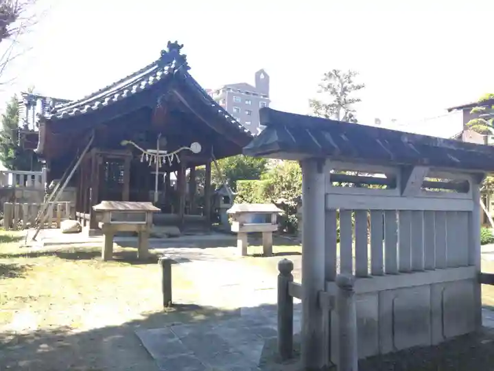 白山社(長束)(愛知県)