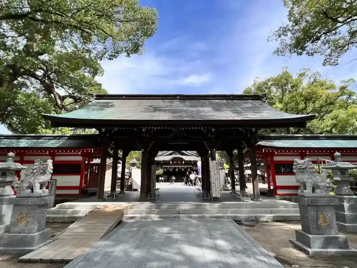 宇美八幡宮(福岡県)