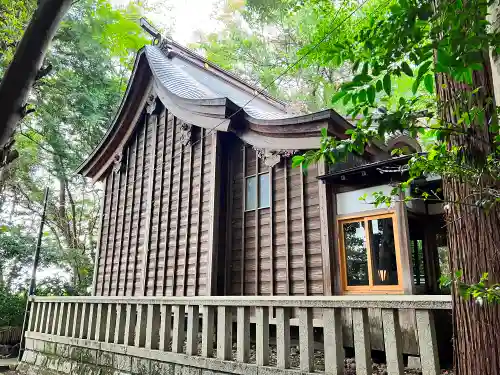 青海神社(福井県)