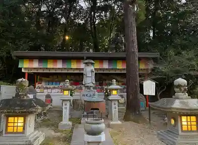 安倍文殊院 の像