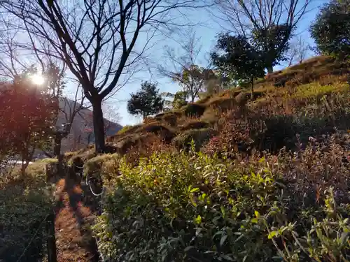 海禅寺の庭園