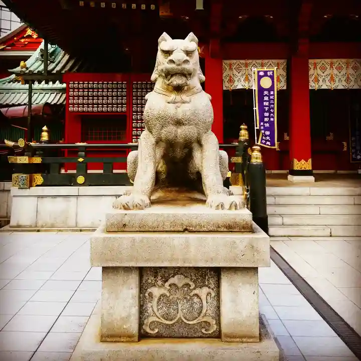神田神社(神田明神)の狛犬