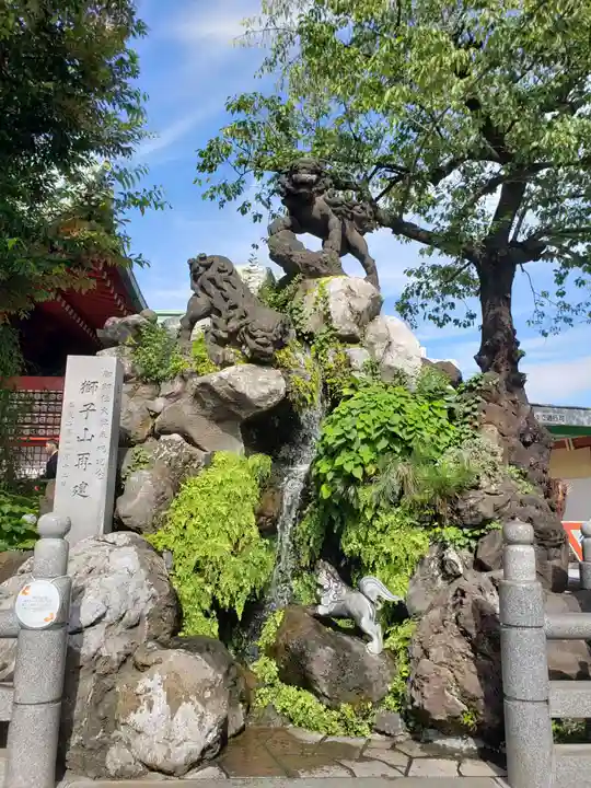 神田神社(神田明神)の狛犬