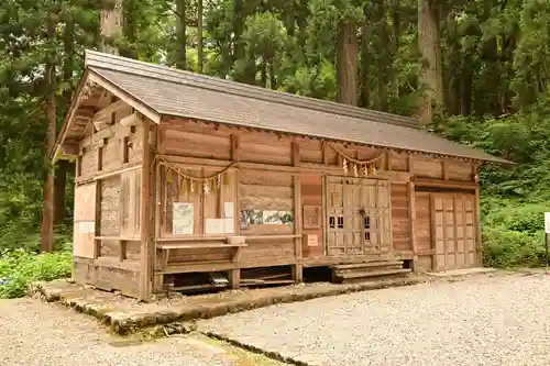 白山中居神社(岐阜県)