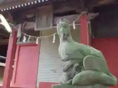 秋葉神社の狛犬