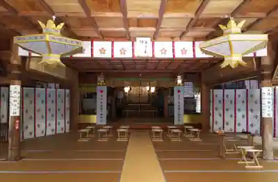 羽咋神社の本殿・本堂