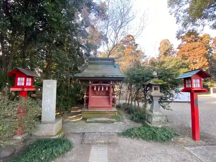 鷲宮神社の末社・摂社