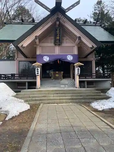 長沼神社の本殿