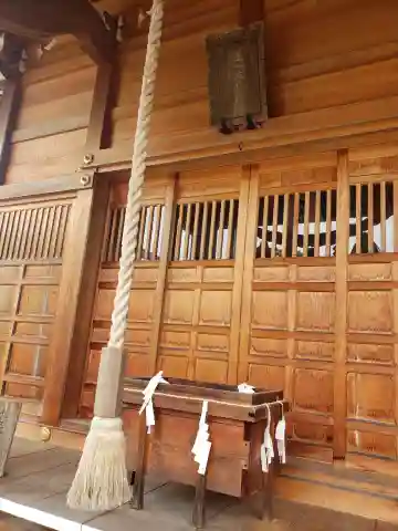 熊野神社の本殿・本堂