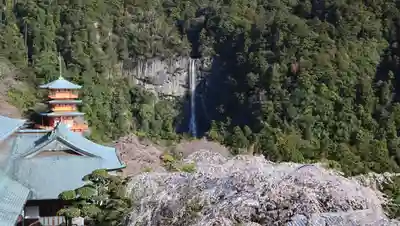 青岸渡寺(和歌山県)