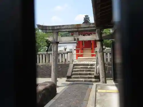 佐保川天満宮の鳥居