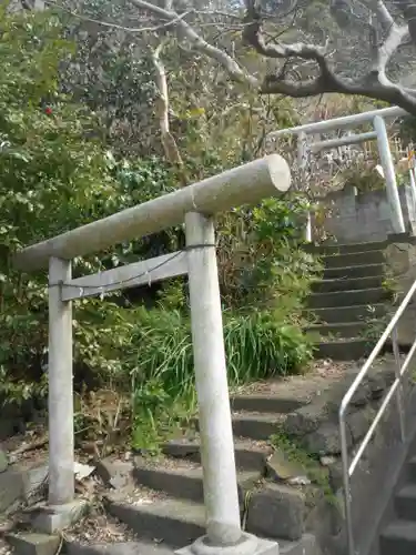 第六天神社（第六天社）の鳥居