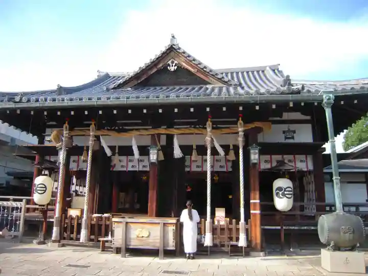射楯兵主神社の本殿・本堂