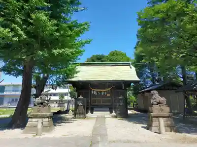 三ツ和氷川神社の本殿・本堂