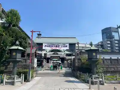 成田山深川不動堂（新勝寺東京別院）(東京都)