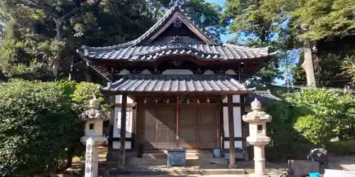 法華経寺の末社