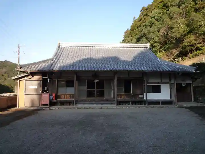 清光寺の本殿・本堂
