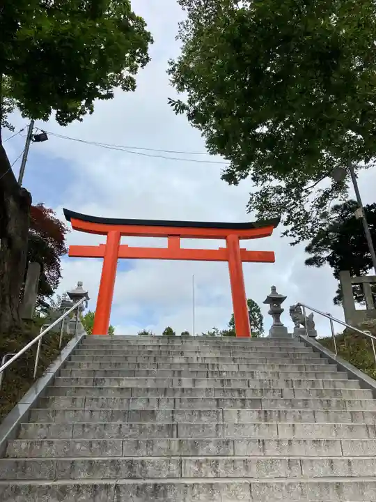湯倉神社(北海道)