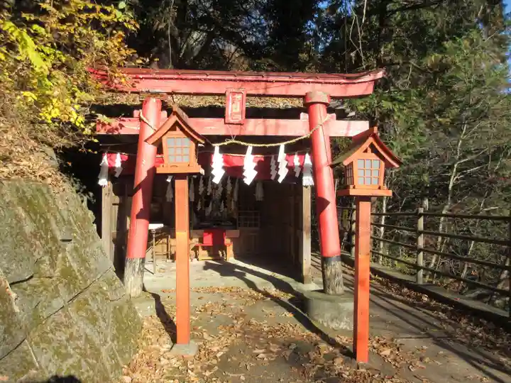 浮島観音堂の末社・摂社