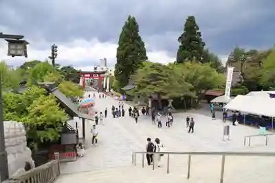 盛岡八幡宮の周辺