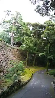唐澤山神社の周辺