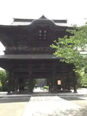 建長寺の山門・神門