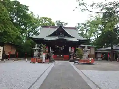 上野総社神社の本殿・本堂