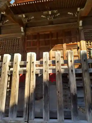 原稲荷神社の本殿・本堂