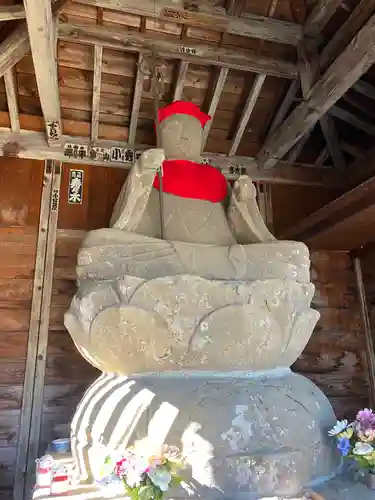 延命地蔵尊の地蔵