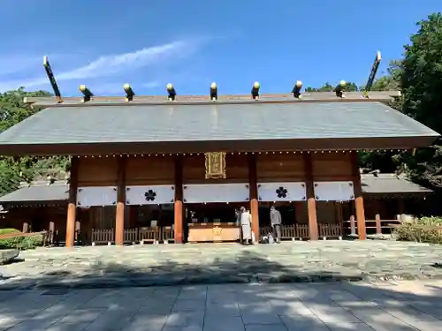 櫻木神社の本殿・本堂