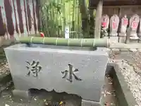 聖衆寺の手水舎