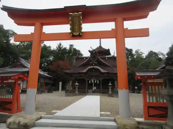 柏原八幡宮(兵庫県)
