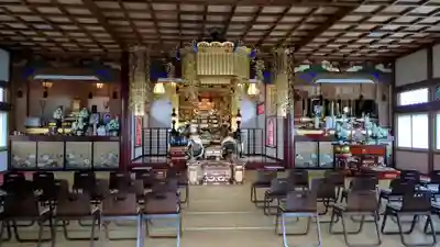 妙光寺の本殿・本堂