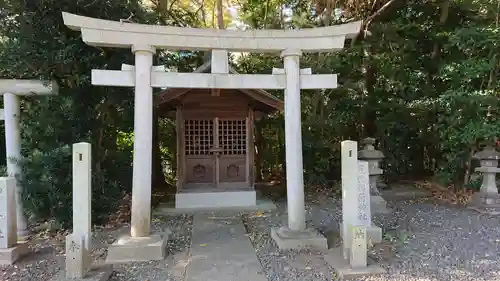 皇大神宮（烏森神社）の末社・摂社