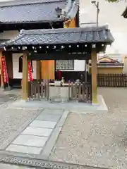 壬生寺の手水