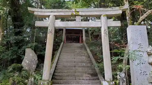 玉田神社の鳥居