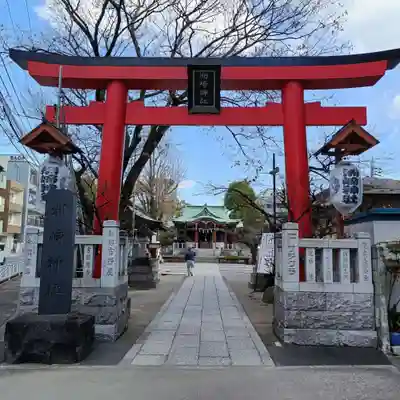 木場 洲﨑神社(東京都)